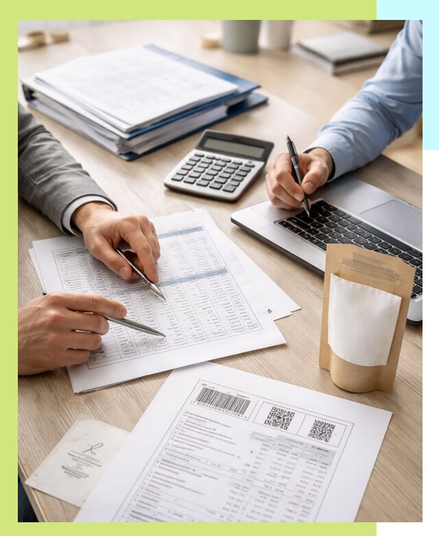 Просчет БЖУ для маркировки продукции и упаковки в Заинске