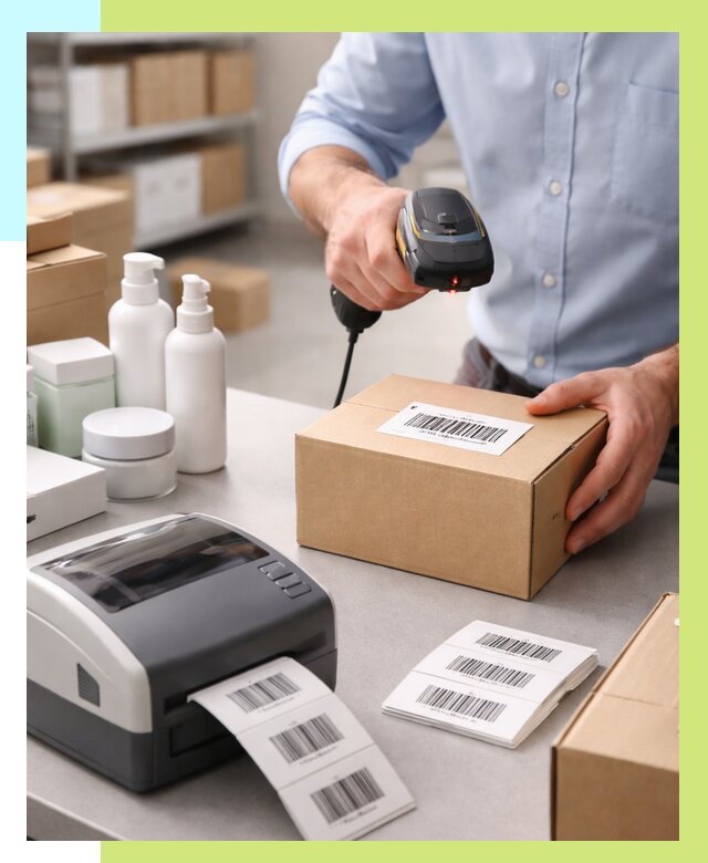 Штрихкодирование продукции в Заинске от 4576 р. | Алешин-Знс