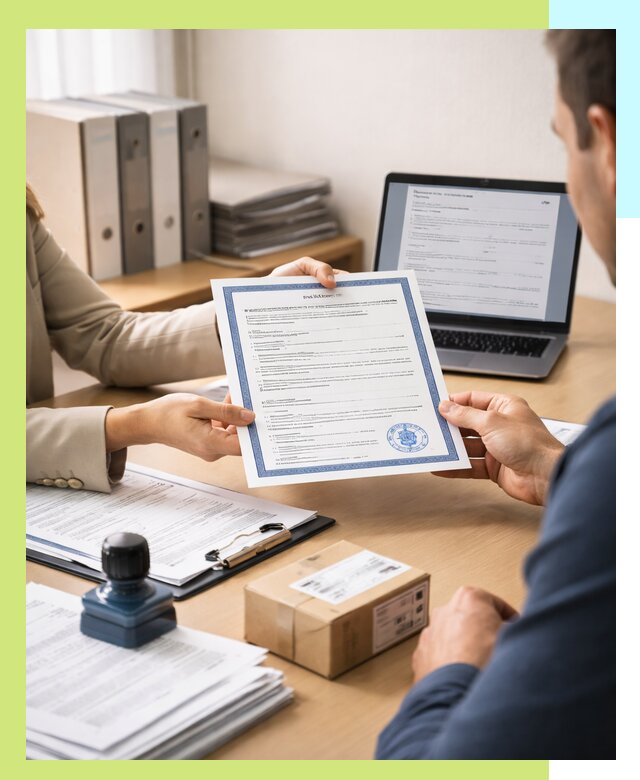 Оформление сертификата соответствия на продукцию в Заинске