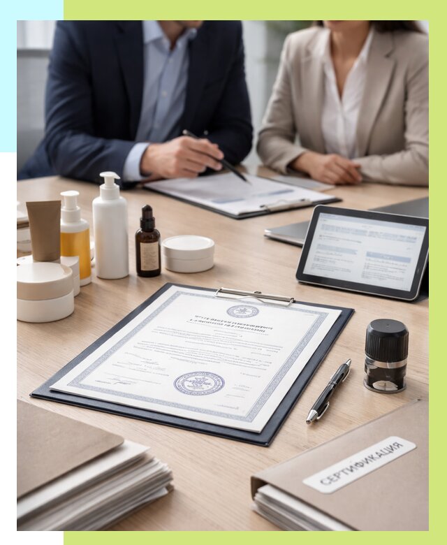 Сертификат на товар в Заинске от 7627 р. быстро | Алешин-Знс