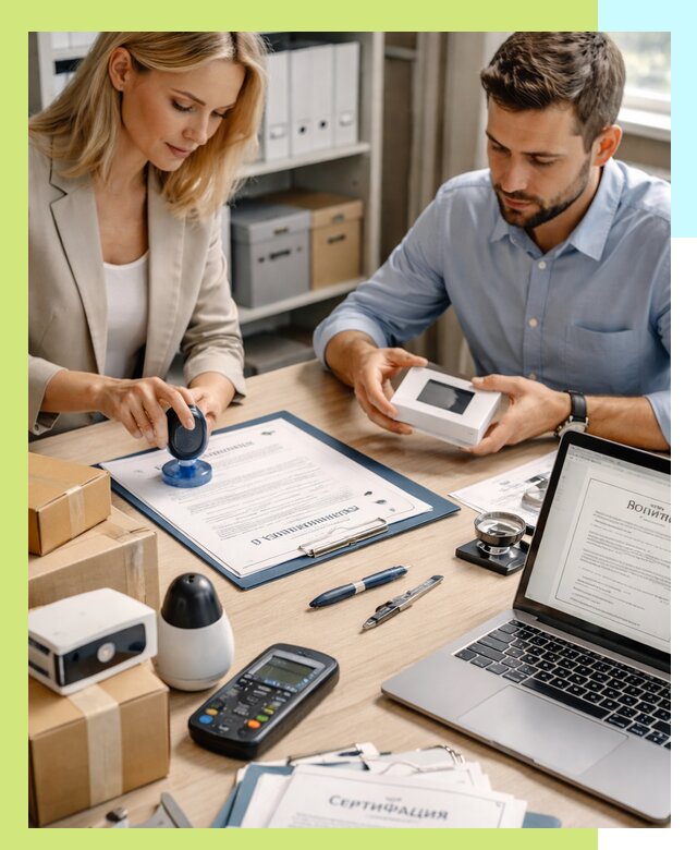 Получение сертификата соответствия на товар в Заинске быстро