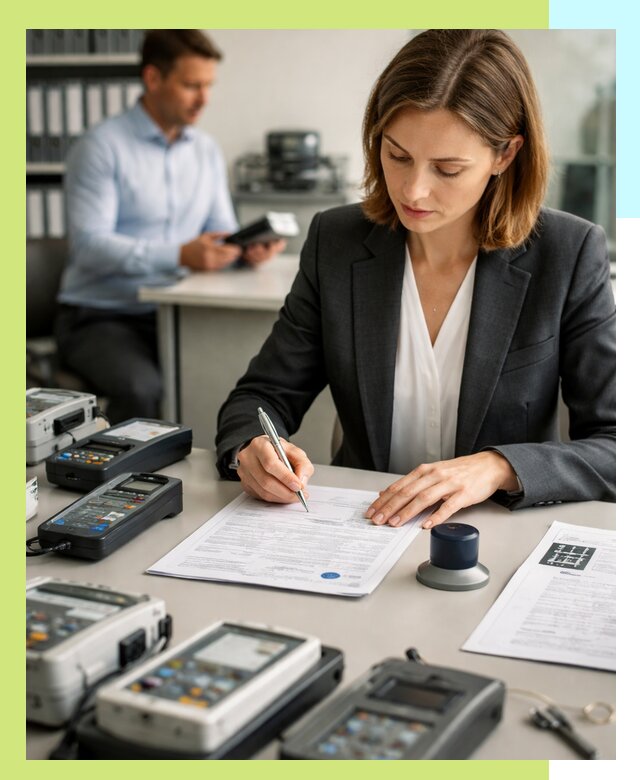 Получение официального сертификата на оборудование в Заинске