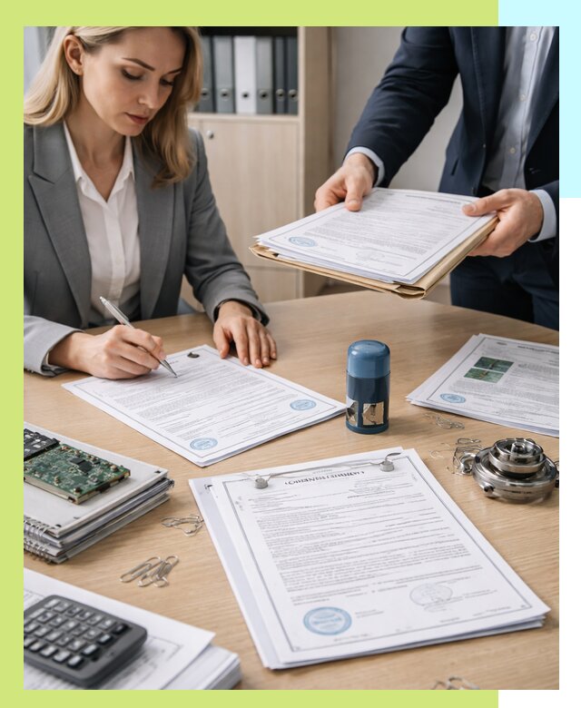 Получение сертификата соответствия ТР ТС в Заинске быстро