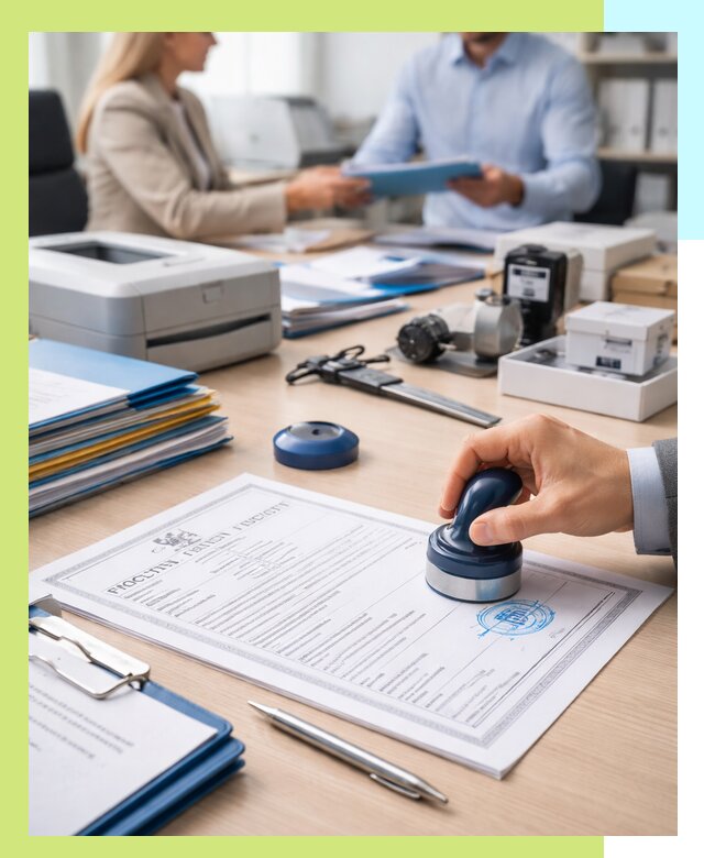 Получение сертификата соответствия ГОСТ Р для продукции в Заинске