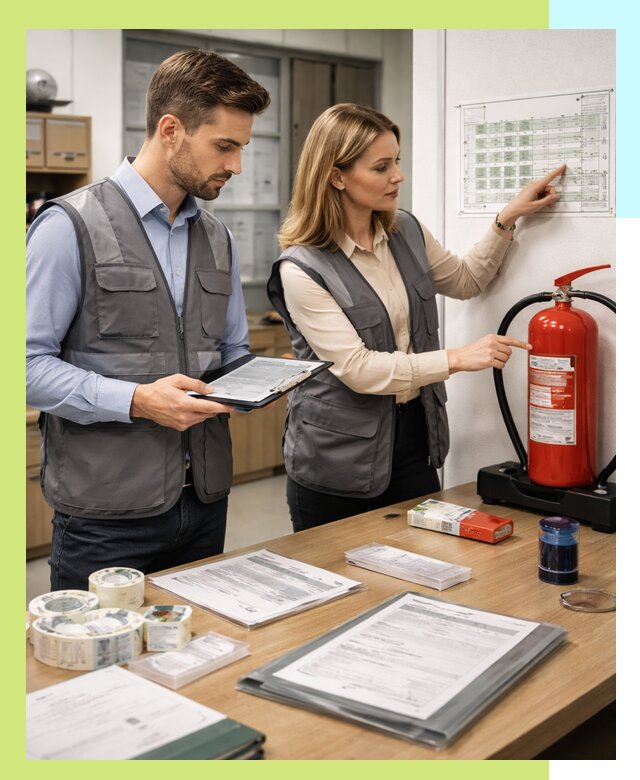 Выдача сертификатов пожарной безопасности для предприятий в Заинске