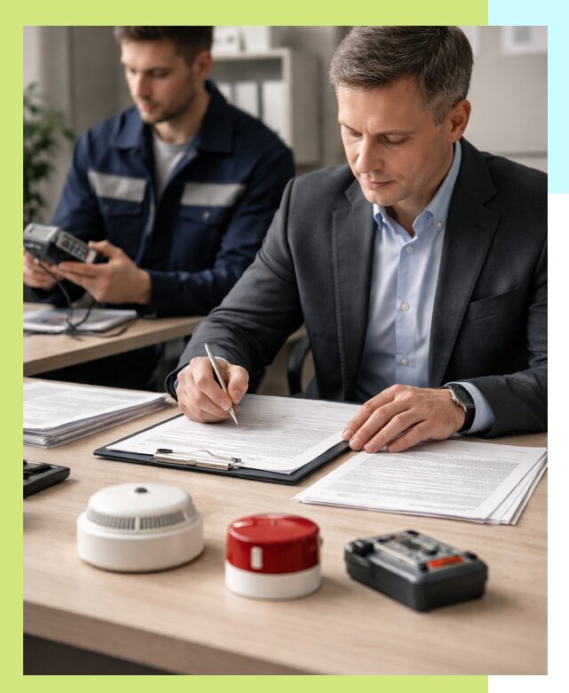 Получение добровольного пожарного сертификата в Заинске