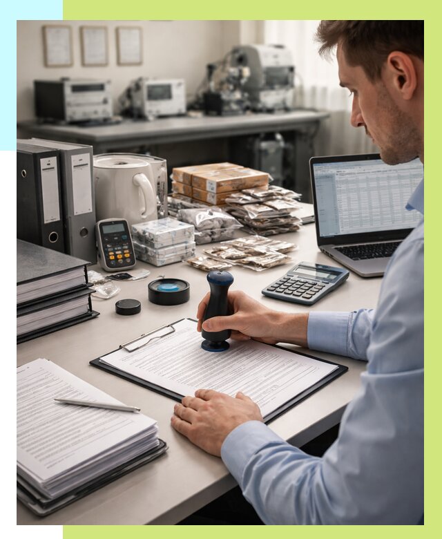 Декларация соответствия на продукцию в Заинске от 8135 р.| Алешин-Знс