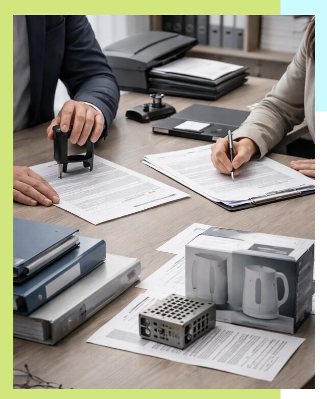 Оформление деклараций соответствия на продукцию в Заинске