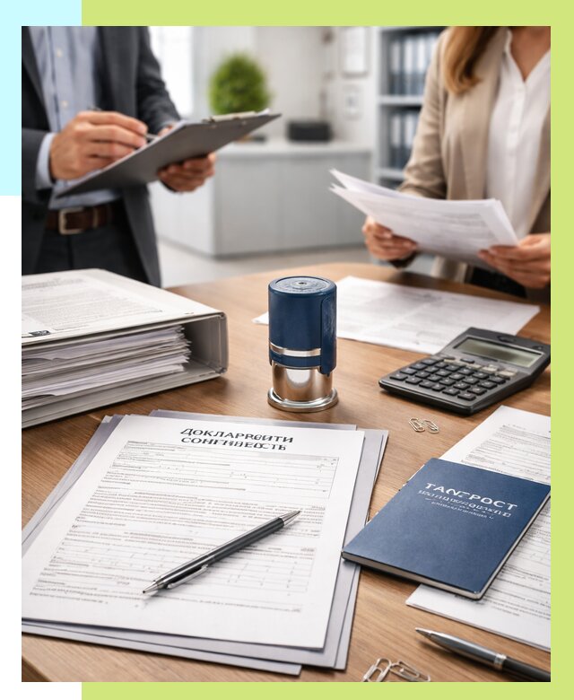 Декларация соответствия ТР ТС в Заинске от 8135 р., Алешин-Знс