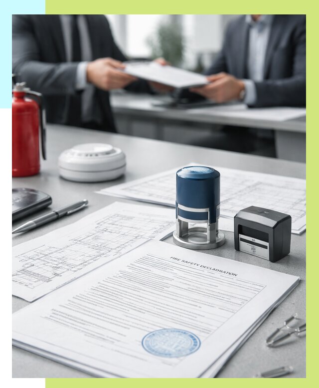 Декларация пожарной безопасности в Заинске от 8135 р. | Алешин-Знс