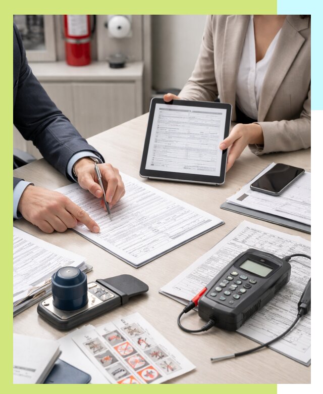 Оформление декларации пожарной безопасности в Заинске для продукции