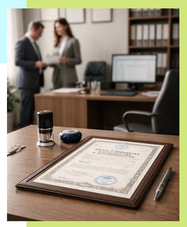 Свидетельство о регистрации продукции в Заинске от 9152 р.|Алешин-Знс