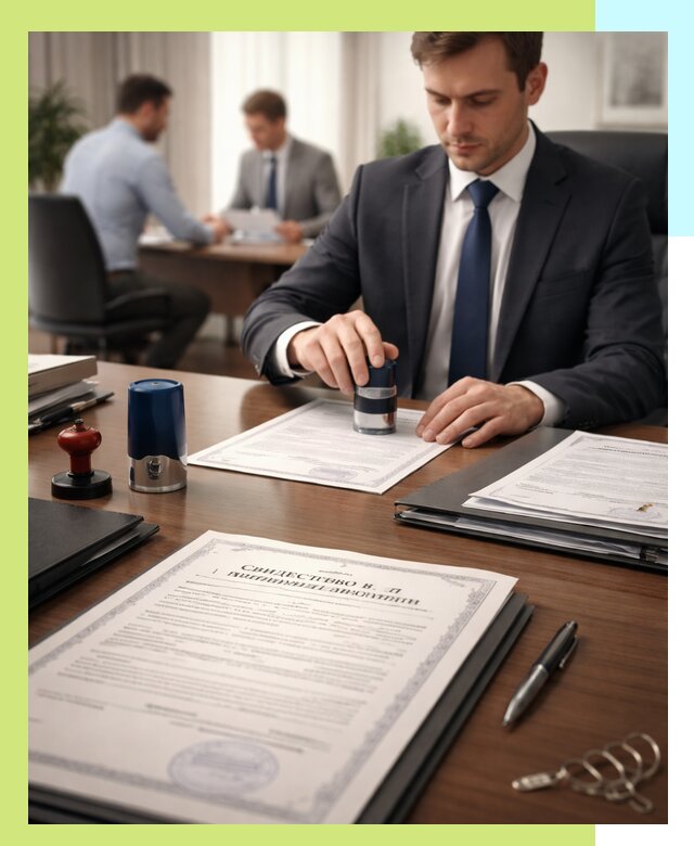 Оформление свидетельства о государственной регистрации в Заинске