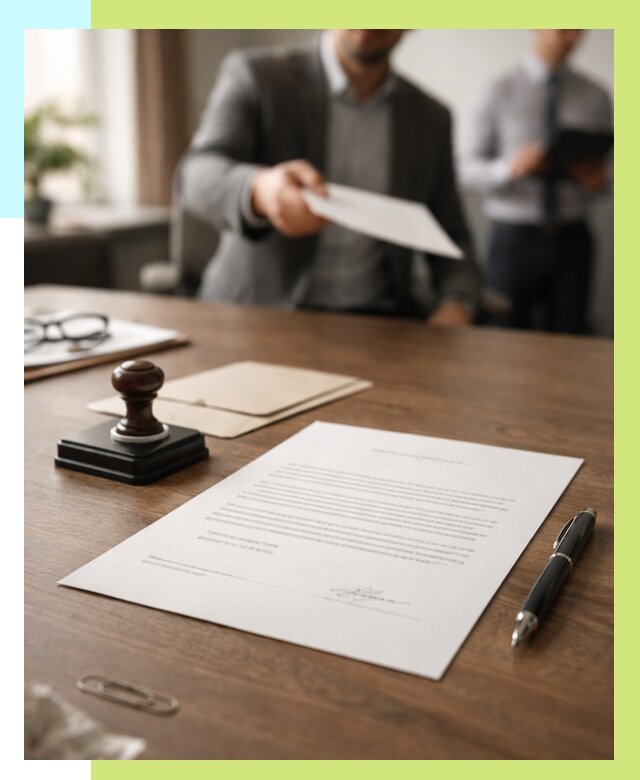 Отказное письмо по сертификации в Заинске от 3559 р. | Алешин-Знс