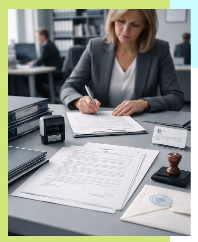 Оформление отказного письма для продукции и оборудования в Заинске