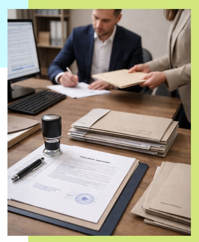 Отказное письмо для таможни в Заинске от 3051 р, Алешин-Знс