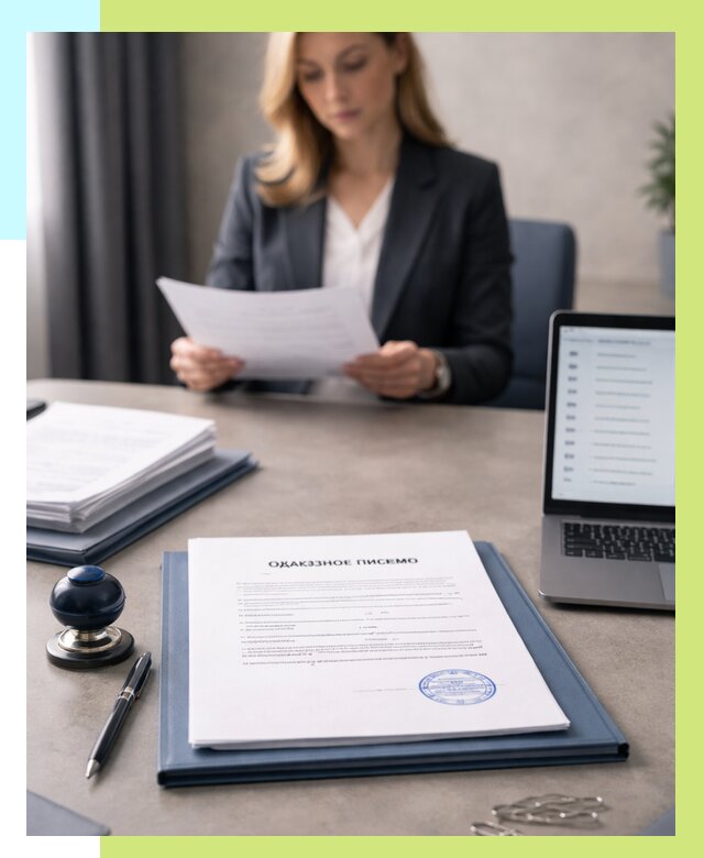 Отказное письмо для маркетплейсов в Заинске от 2542 р., Алешин-Знс