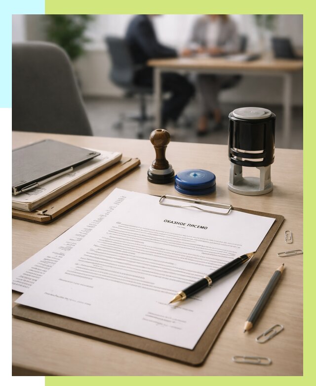 Отказное письмо для Wildberries в Заинске от 2542 р. | Алешин-Знс