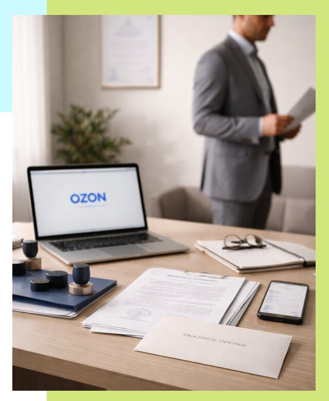 Отказное письмо для Ozon в Заинске от 3559 р. | Алешин-Знс