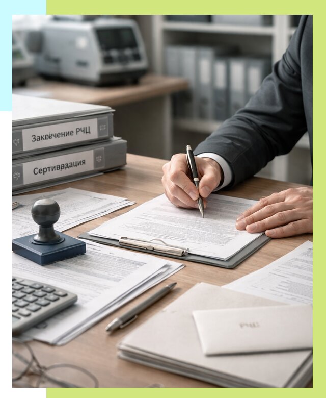 Заключение РЧЦ в Заинске от 7627 р. | Алешин-Знс — срочно