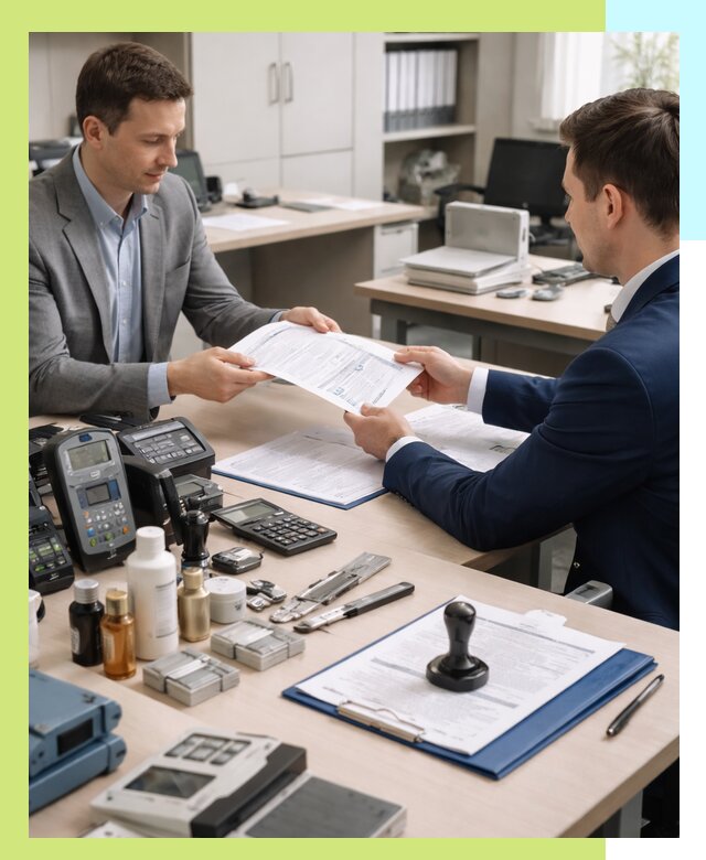 Оформление и получение заключения РЧЦ для оборудования в Заинске