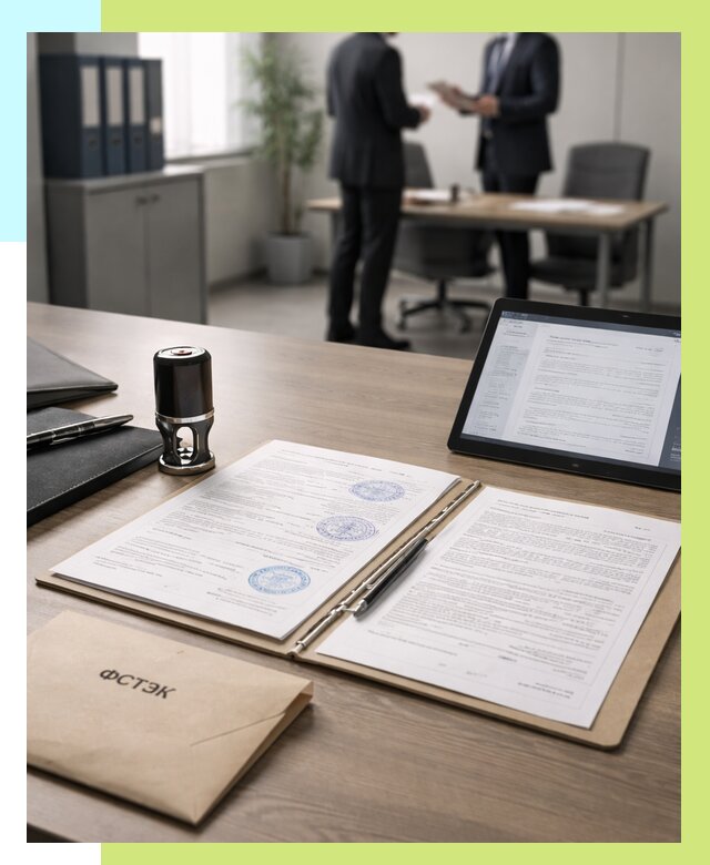 Заключение ФСТЭК в Заинске от 25423 р. Оформить в Алешин-Знс