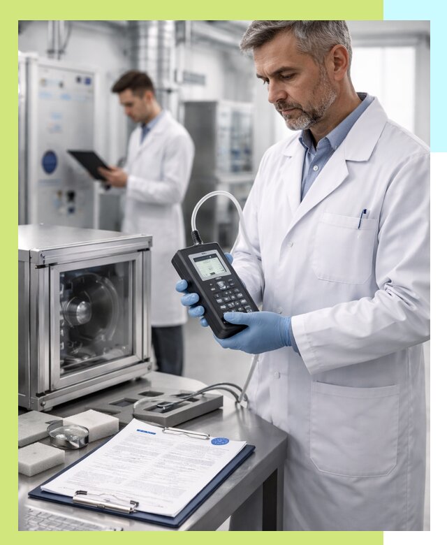 Оформление озонового заключения для продукции и оборудования в Заинске