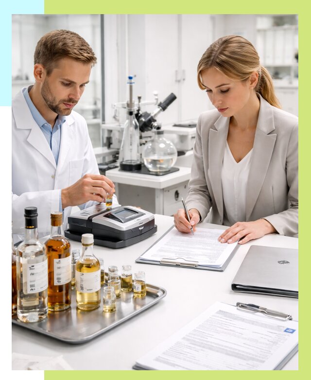 Заключение о спиртосодержании в Заинске, от 5085 р., Алешин-Знс