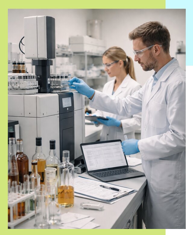 Выдача заключения о спиртосодержании продукции в Заинске