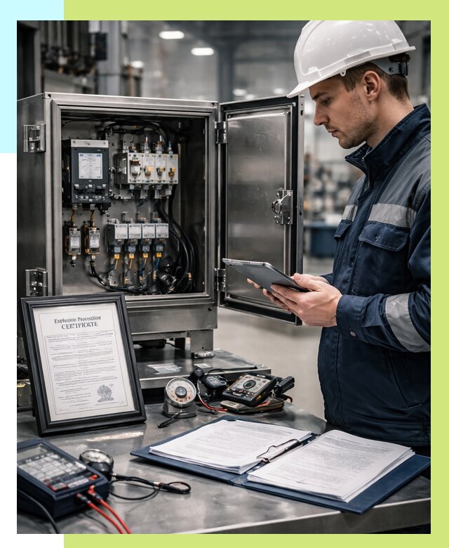 Сертификат взрывозащиты в Заинске от 45761 р. | Алешин-Знс