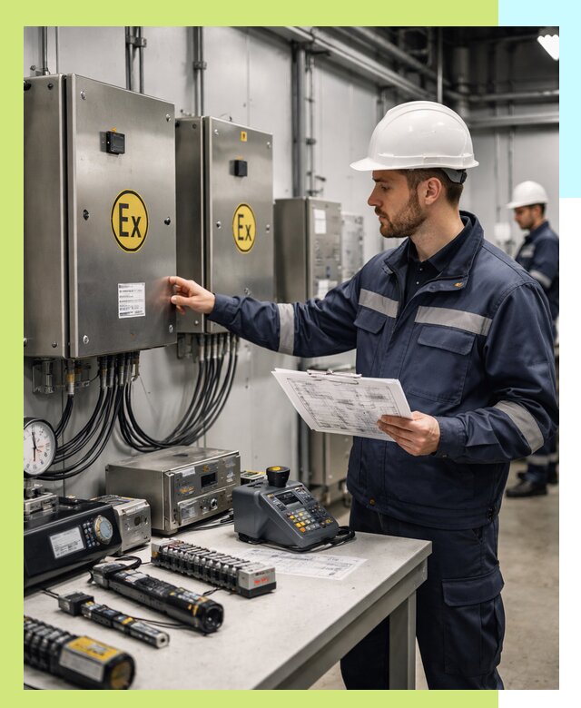 Сертификат взрывозащиты промышленного оборудования в Заинске