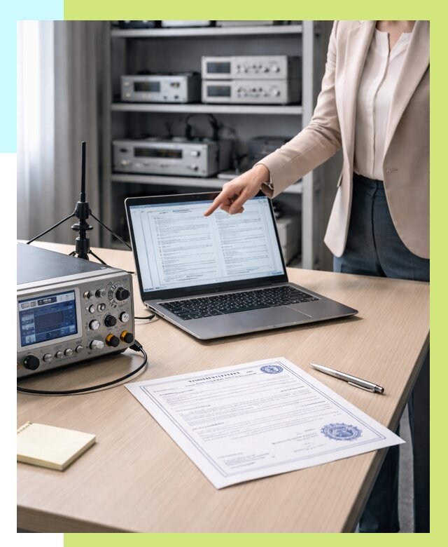 Сертификат ЭМС в Заинске от 45761 р. - оформить в Алешин-Знс