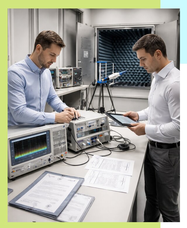 Оформление и выдача сертификата ЭМС для продукции в Заинске