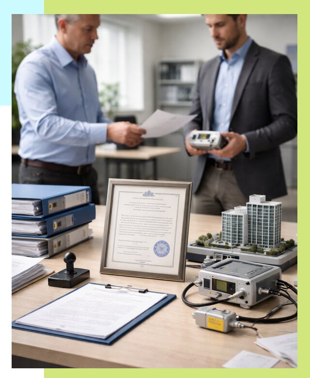 Сертификат сейсмостойкости в Заинске от 25423 р. | Алешин-Знс