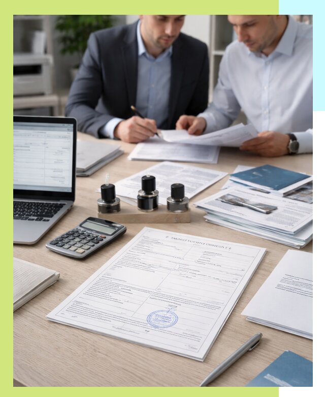 Оформление сертификата происхождения СТ 1 для экспорта в Заинске