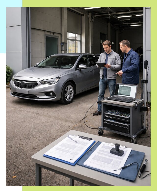 СБКТС на автомобиль в Заинске от 7627 р. — заказать | Алешин-Знс