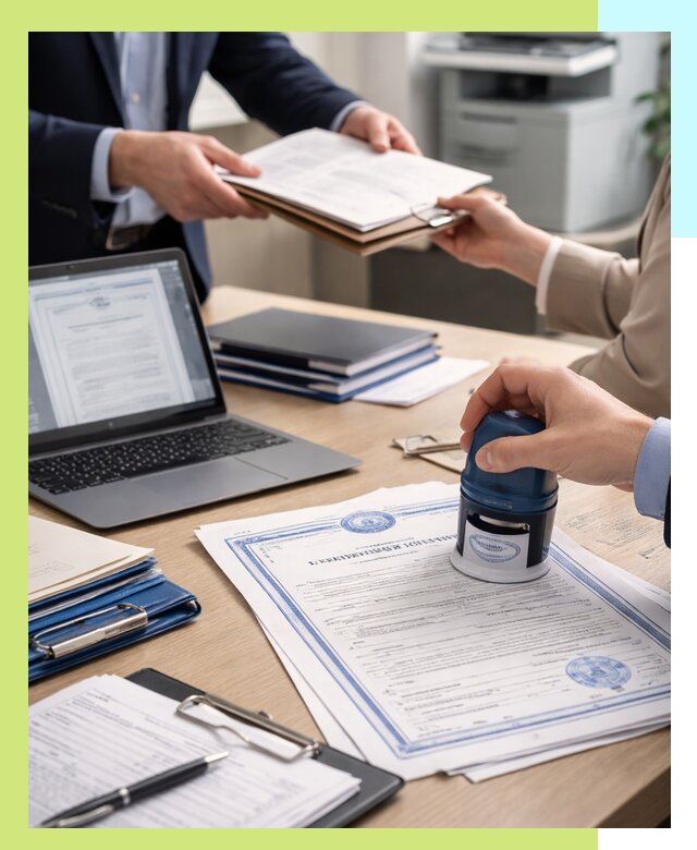 Получение сертификата Минсвязи для оборудования в Заинске