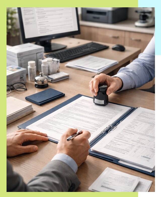 Регистрационное удостоверение на медицинское изделие в Заинске