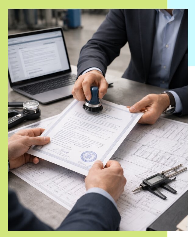 Оформление сертификата промышленной безопасности в Заинске