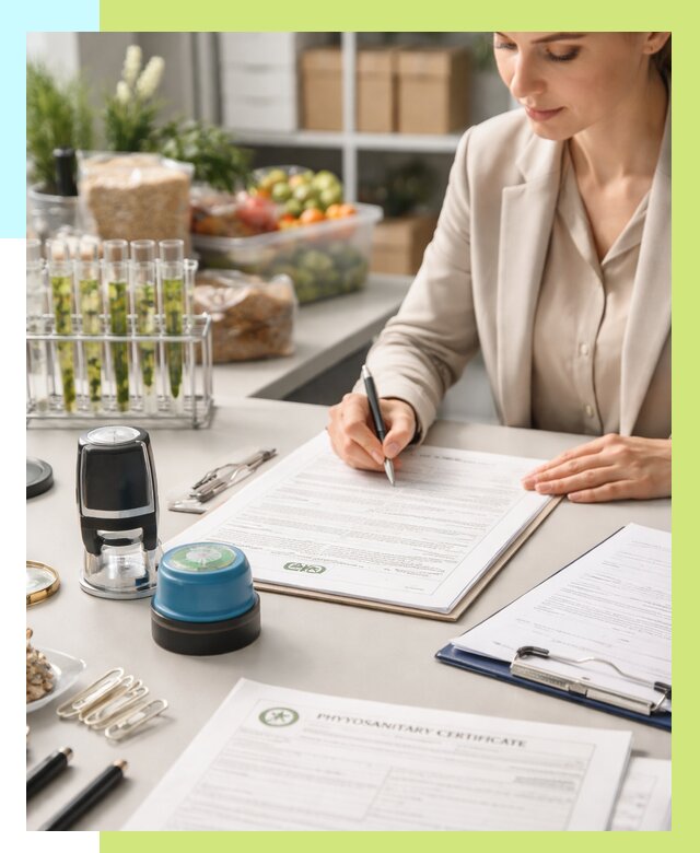 Фитосанитарный сертификат оформить в Заинске от 4576 р. | Алешин-Знс