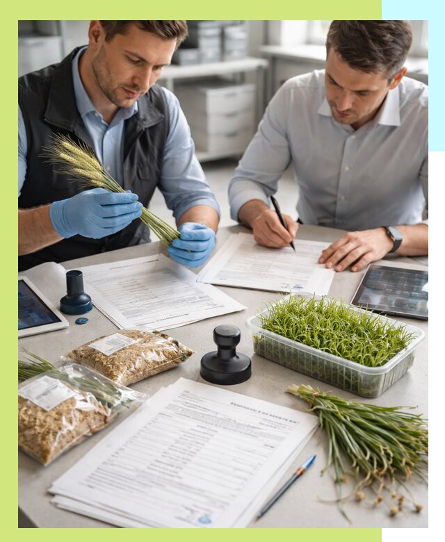 Оформление фитосанитарного сертификата в Заинске под ключ