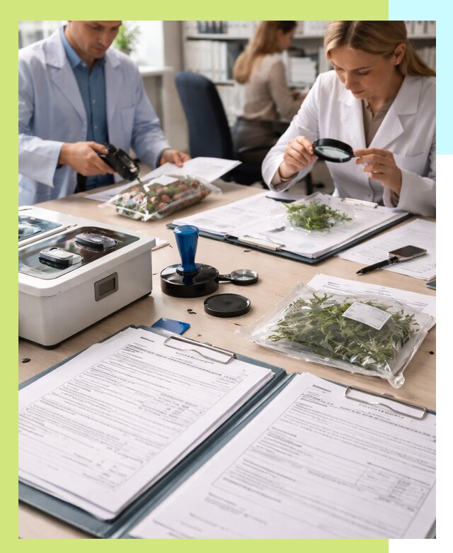 Оформление карантинного сертификата для растений в Заинске