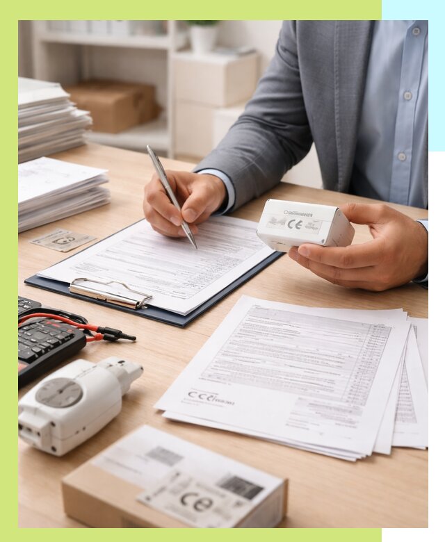 Получение CE сертификата соответствия продукции в Заинске