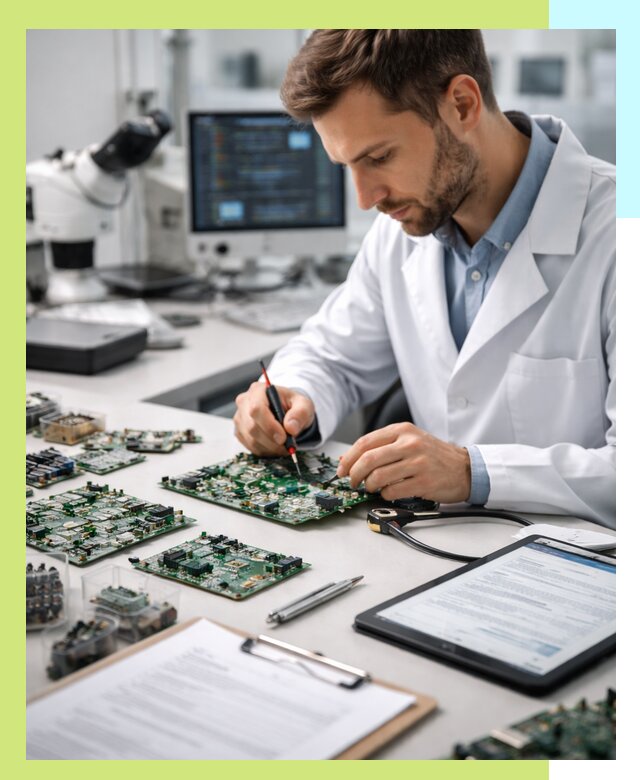 Получение RoHS сертификата соответствия на изделия в Заинске