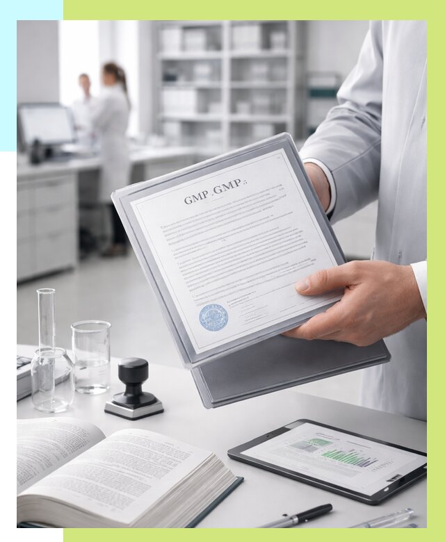 Сертификат GMP в Заинске под ключ от 86437 р. | Алешин-Знс