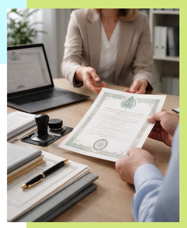 Халяль сертификат в Заинске, получить от 15254 р. | Алешин-Знс