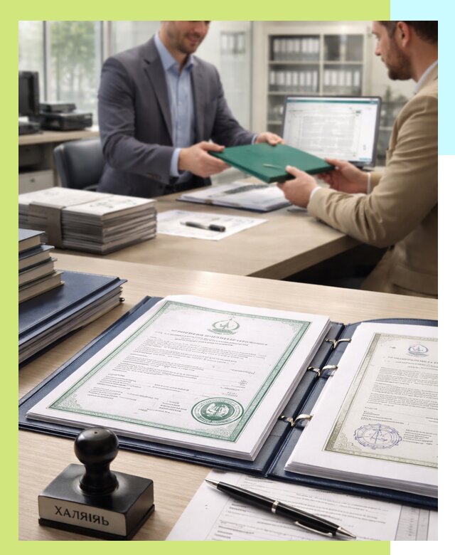 Выдача Халяль сертификата для продукции и услуг в Заинске