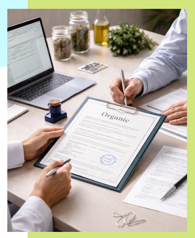 Оформление сертификат органик в Заинске от 30507 р. | Алешин-Знс