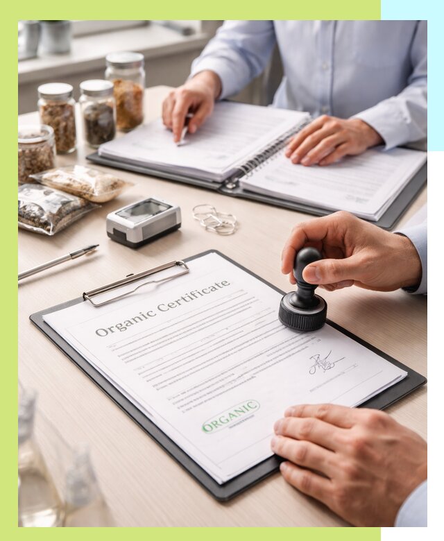 Получение органик сертификата для продукции в Заинске