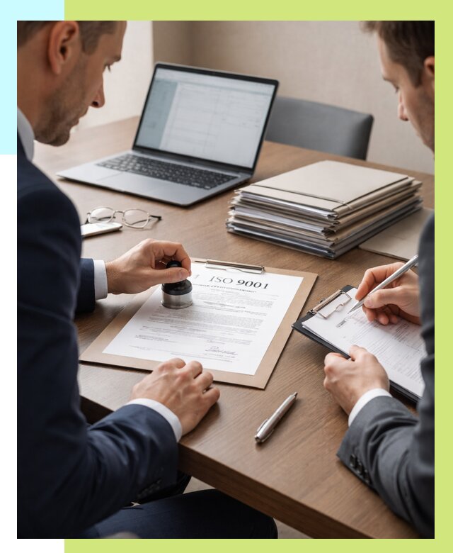 Сертификат ISO 9001 в Заинске купить от 81352 р. | Алешин-Знс